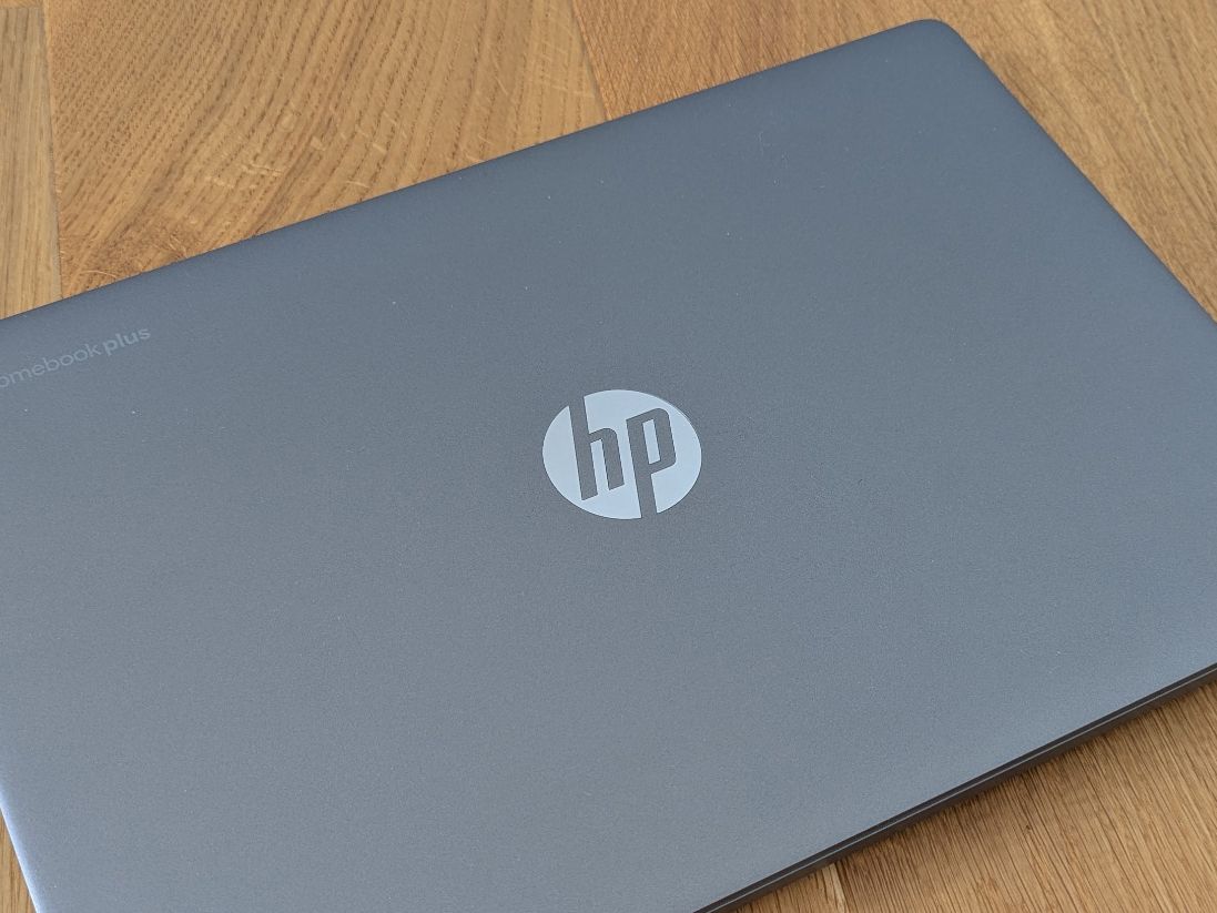 HP Chromebook Plus 15.6-inch — alternate view