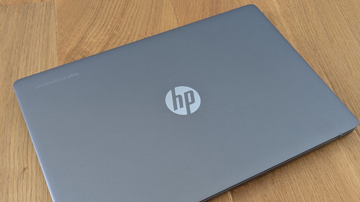 HP Chromebook Plus 15.6-inch — alternate view