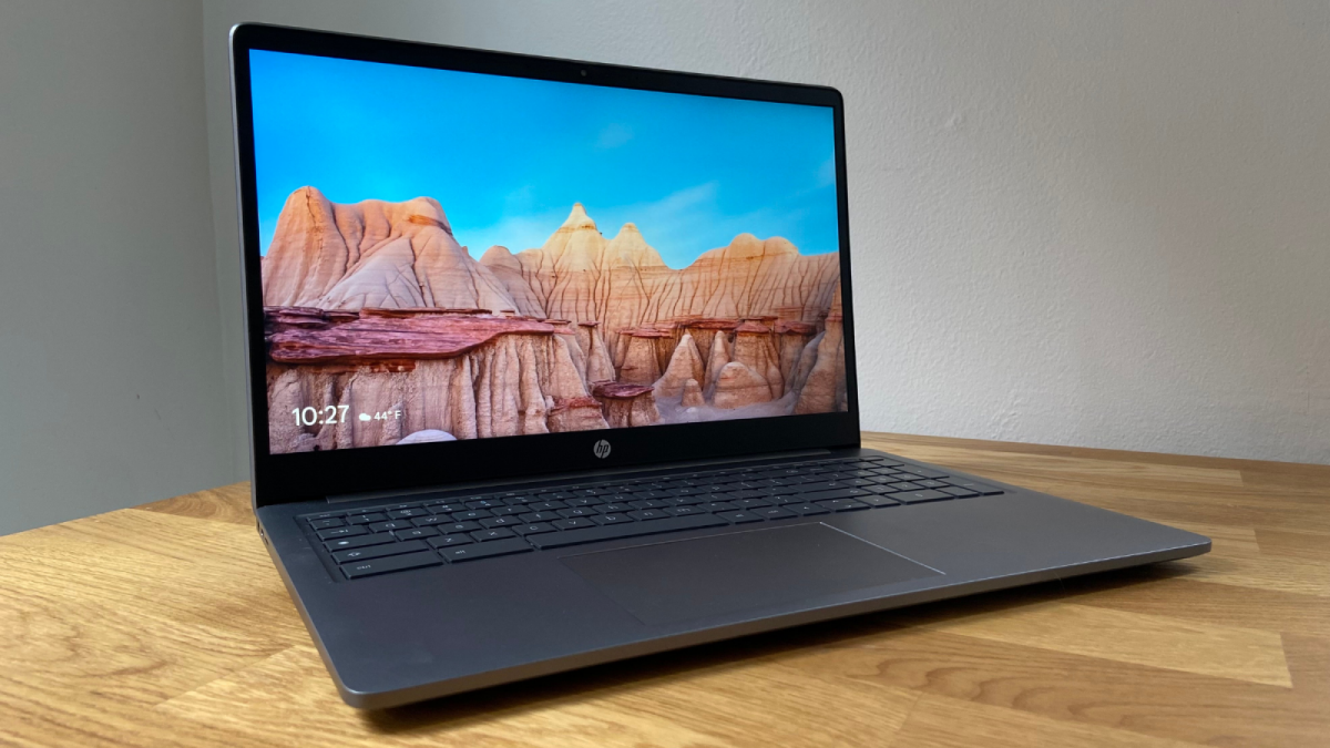 HP Chromebook Plus 15.6-inch — alternate view