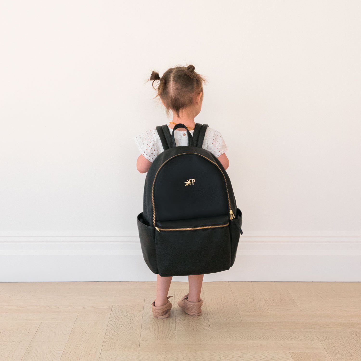 Freshly Picked Everyday Backpack Ebony — alternate view
