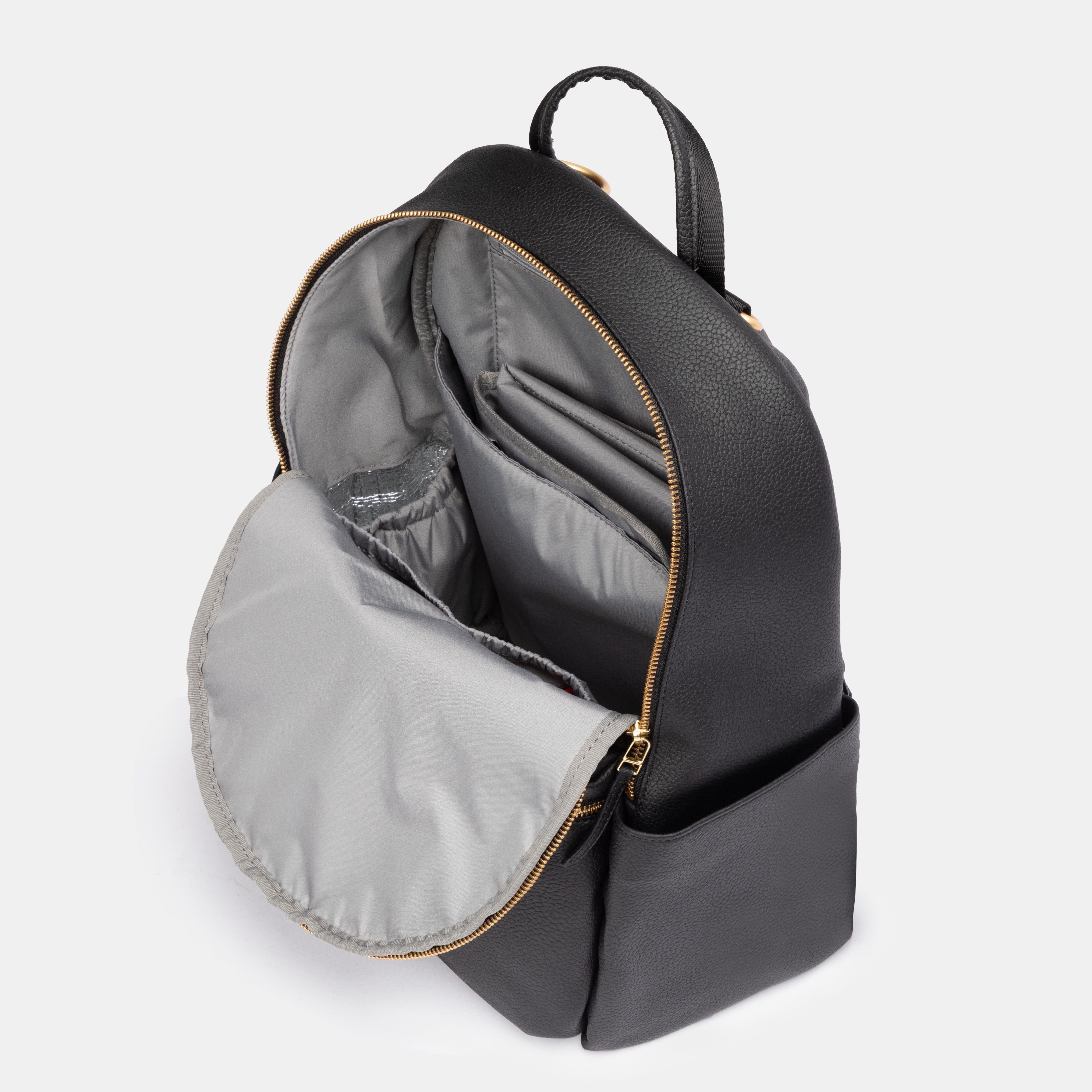 Freshly Picked Everyday Backpack Ebony — alternate view
