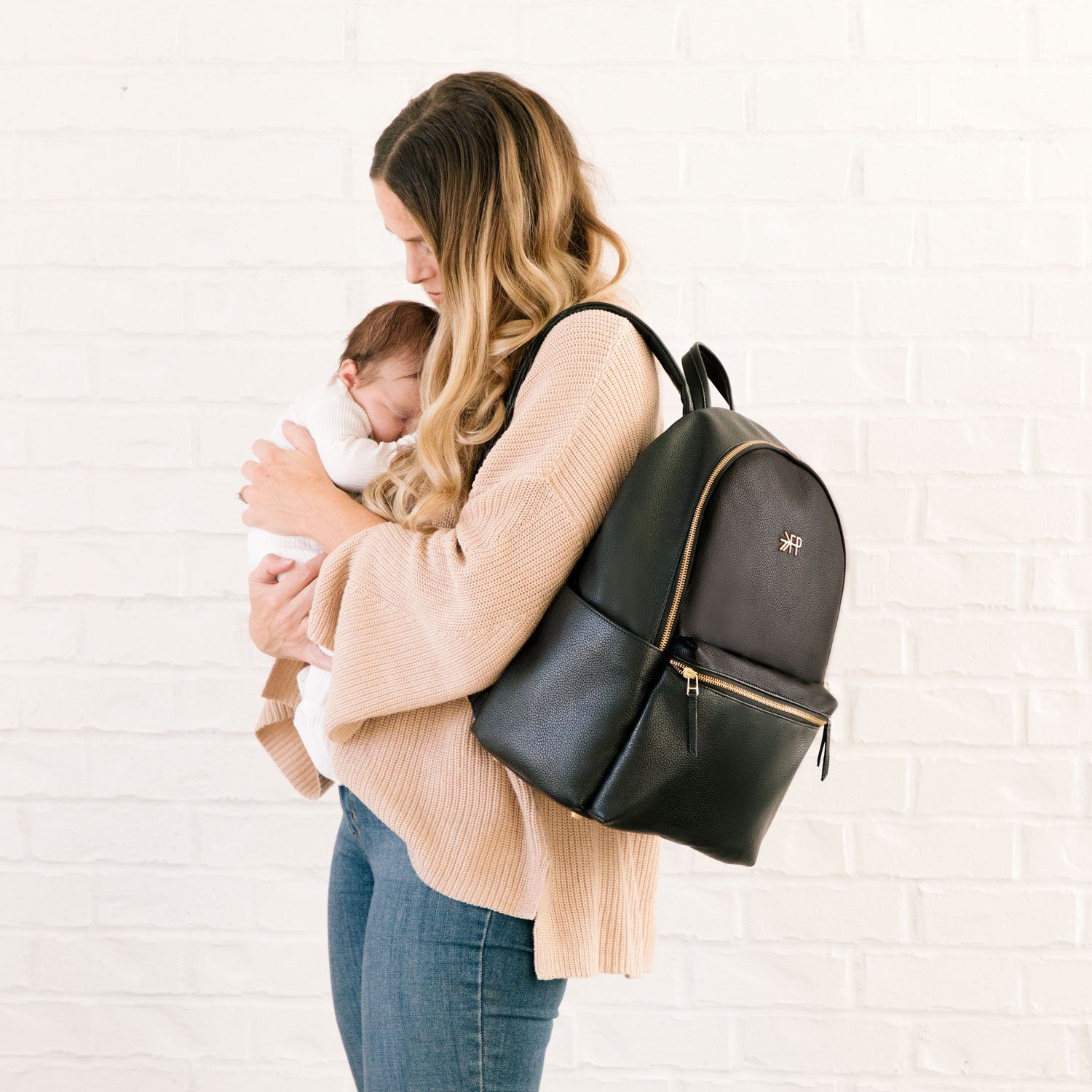 Freshly Picked Everyday Backpack Ebony — alternate view