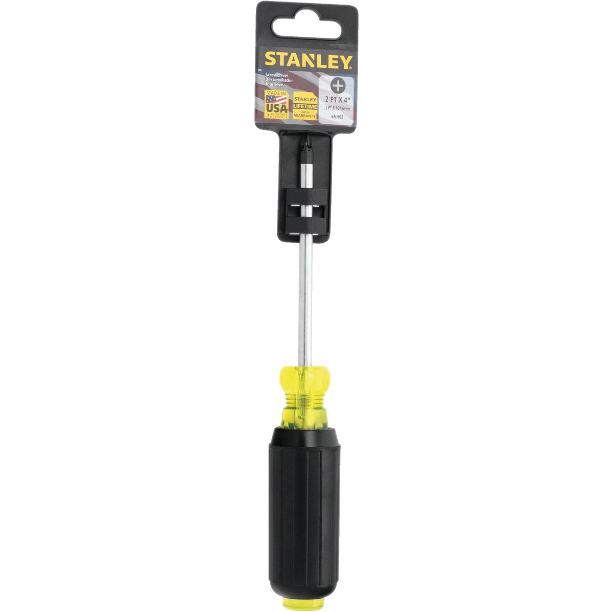 Stanley 1 Pt X 3 Vinyl Grip Phillips Screwdriver — alternate view