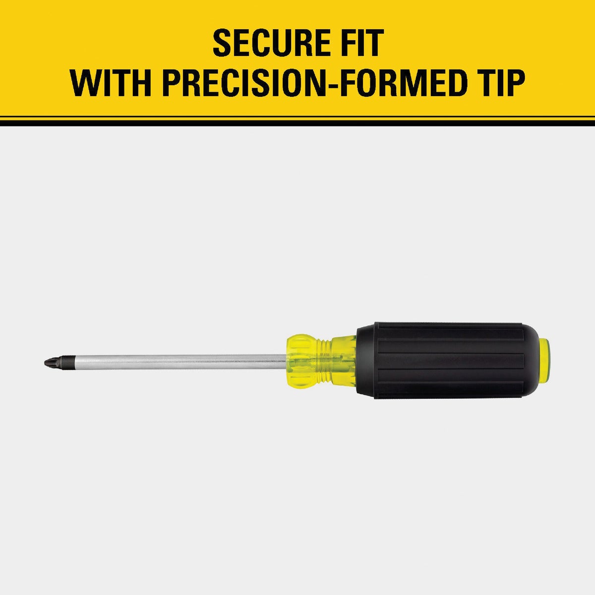 Stanley 1 Pt X 3 Vinyl Grip Phillips Screwdriver — alternate view