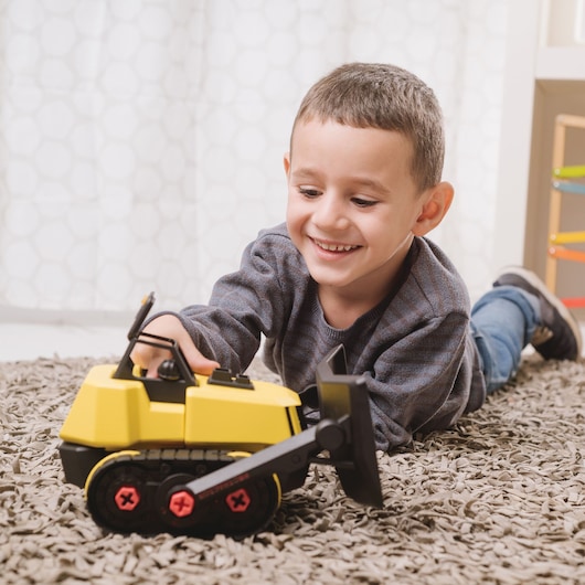 Stanley Take-Apart Bulldozer Toy Kit — alternate view