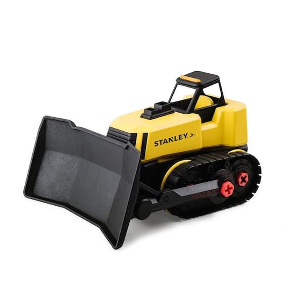Stanley Take-Apart Bulldozer Toy Kit — alternate view