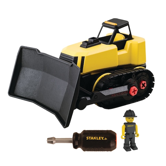 Stanley Take-Apart Bulldozer Toy Kit — alternate view