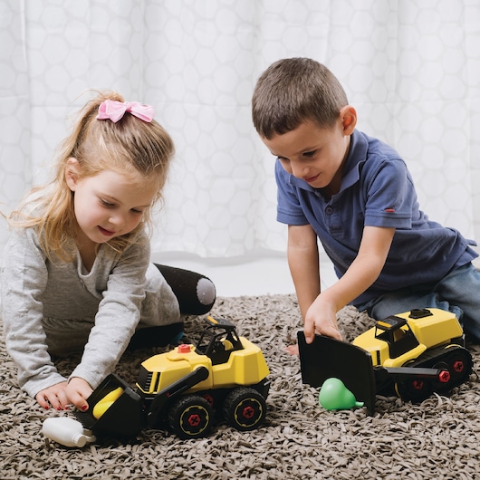 Stanley Take-Apart Bulldozer Toy Kit — alternate view