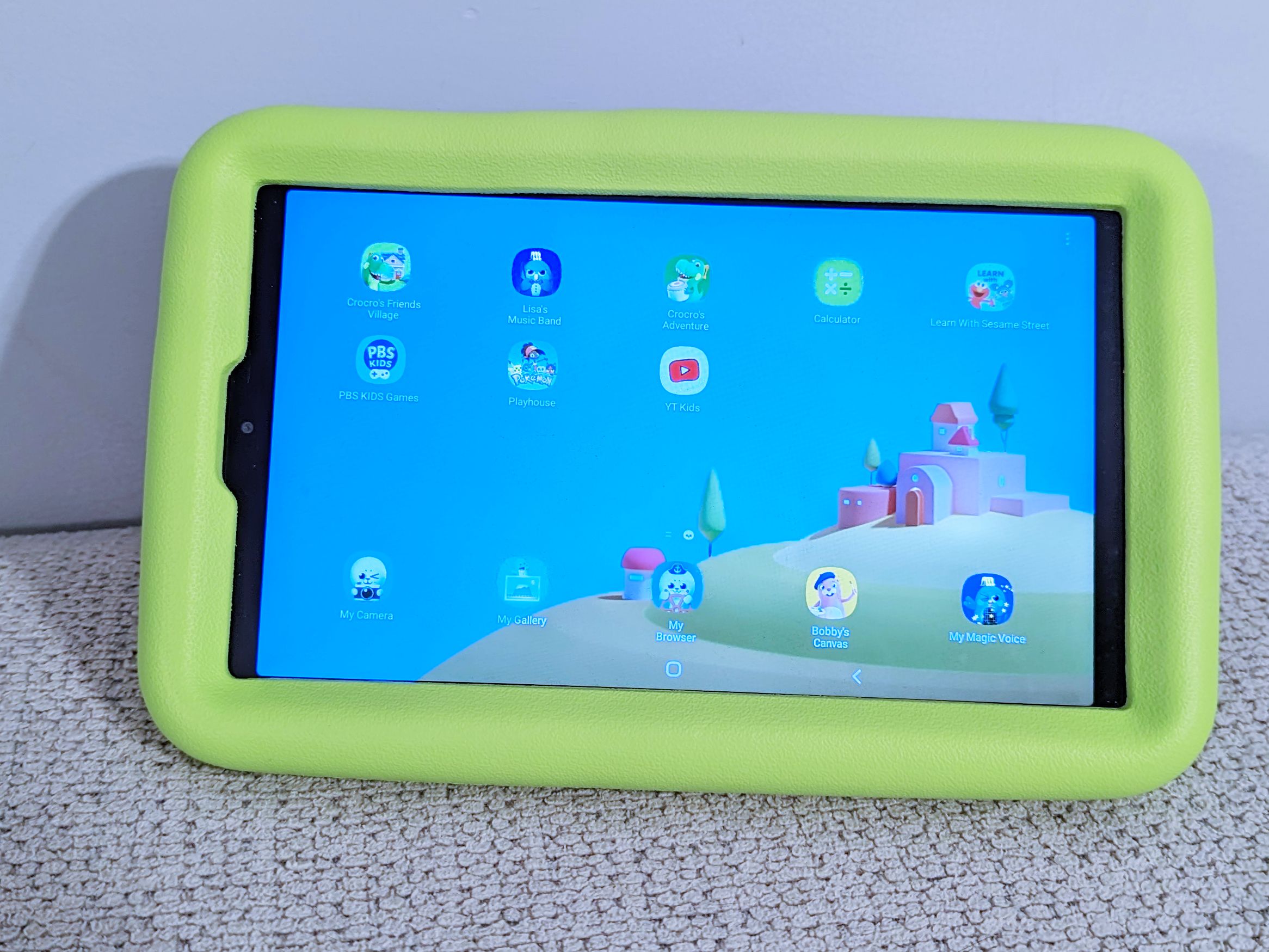 Samsung Kids — alternate view