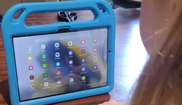 Samsung Kids — alternate view