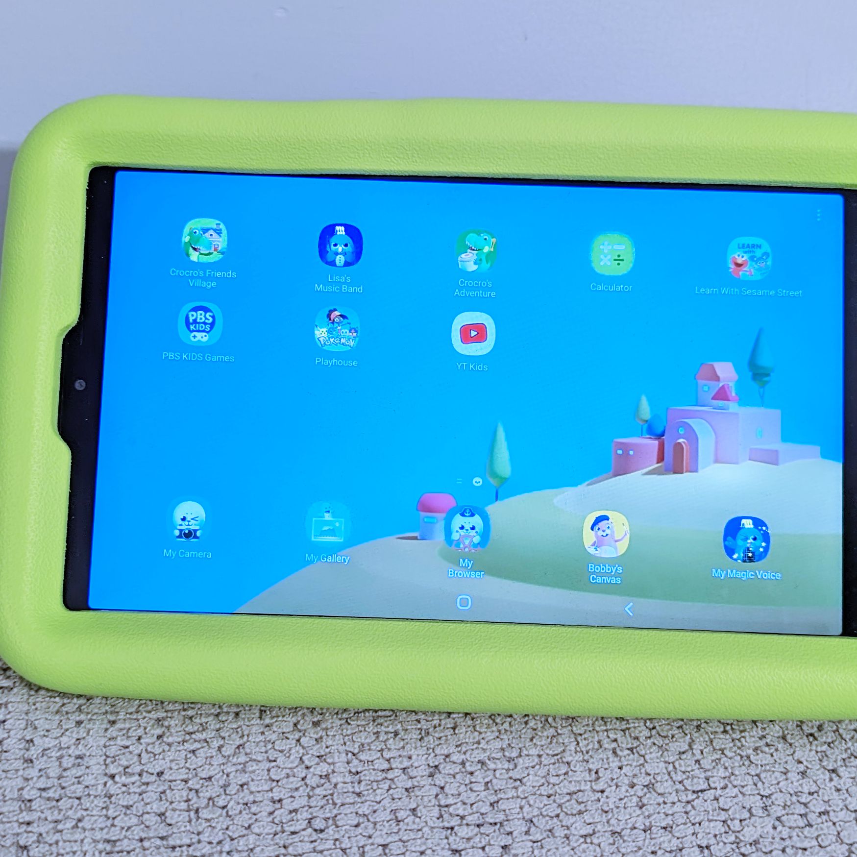 Samsung Kids — alternate view