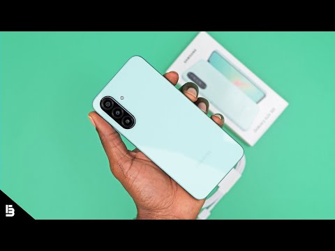 Samsung Galaxy A26 5g Mint Sm A266blgbeub — alternate view