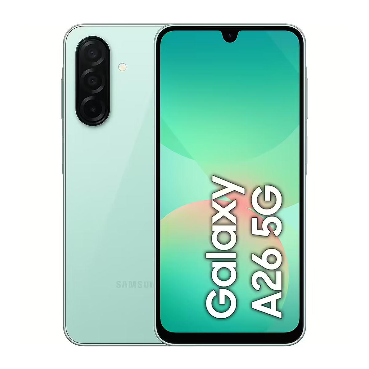 Samsung Galaxy A26 5g Mint Sm A266blgbeub — alternate view