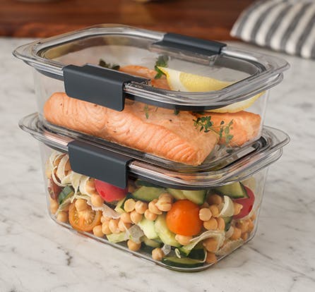 Rubbermaid Easy Store Container — alternate view