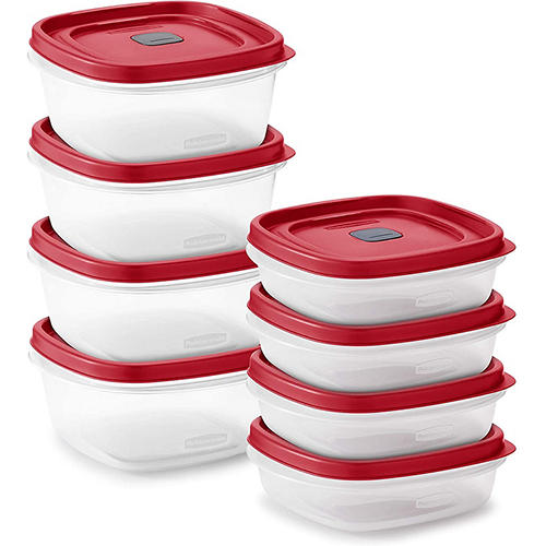 Rubbermaid Easy Store Container — alternate view