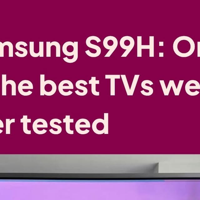 Samsung S99h 83 Inch 4k Smart Tv Tq83s99haexxc — alternate view