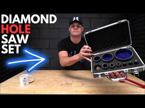 Pilot Diamond Products 4400035 DRY Diamond Hole SAW Pilot Adapter