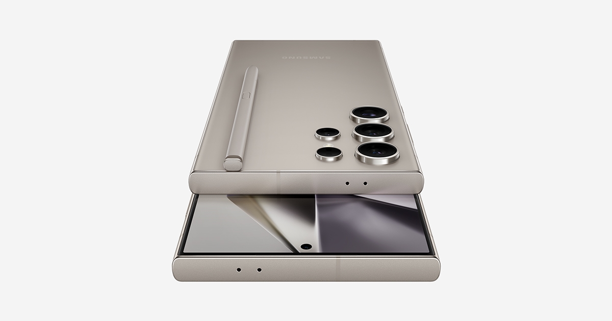 Samsung Galaxy S24 Ultra — alternate view