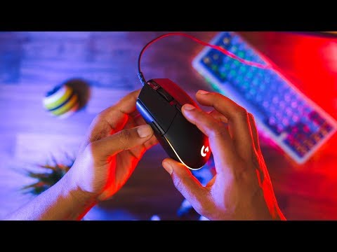 Logitech G PRO (hero) — alternate view