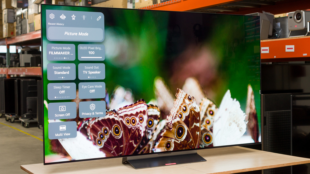 Samsung HG46EA790MSXXC — alternate view