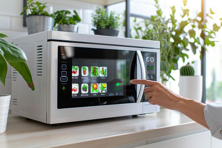 Samsung Microwave Ovens — alternate view