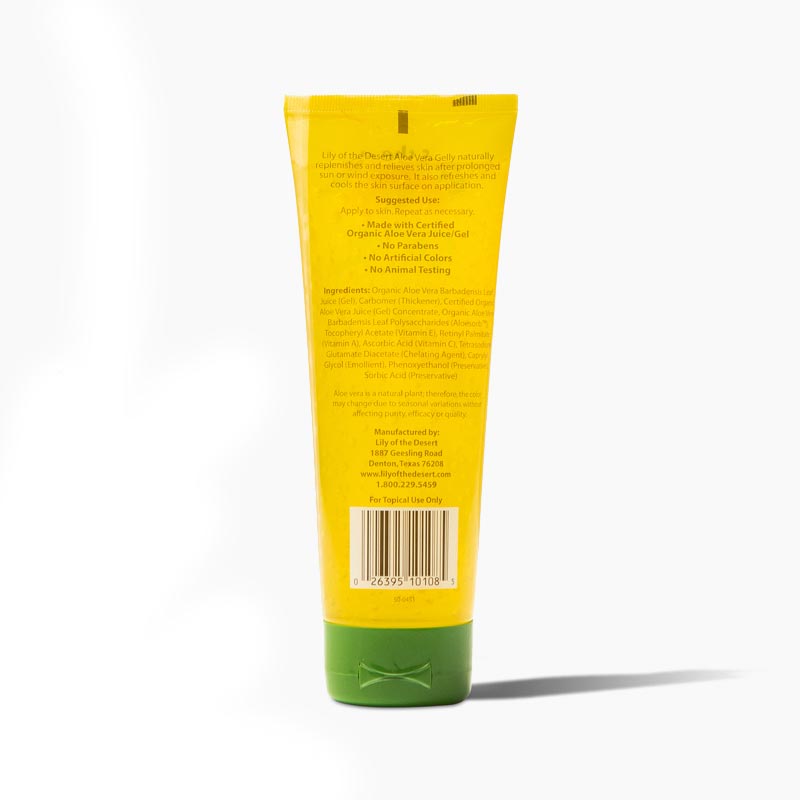 Lily Of The Desert Aloe Vera Gelly - Soothing Moisturizer — alternate view