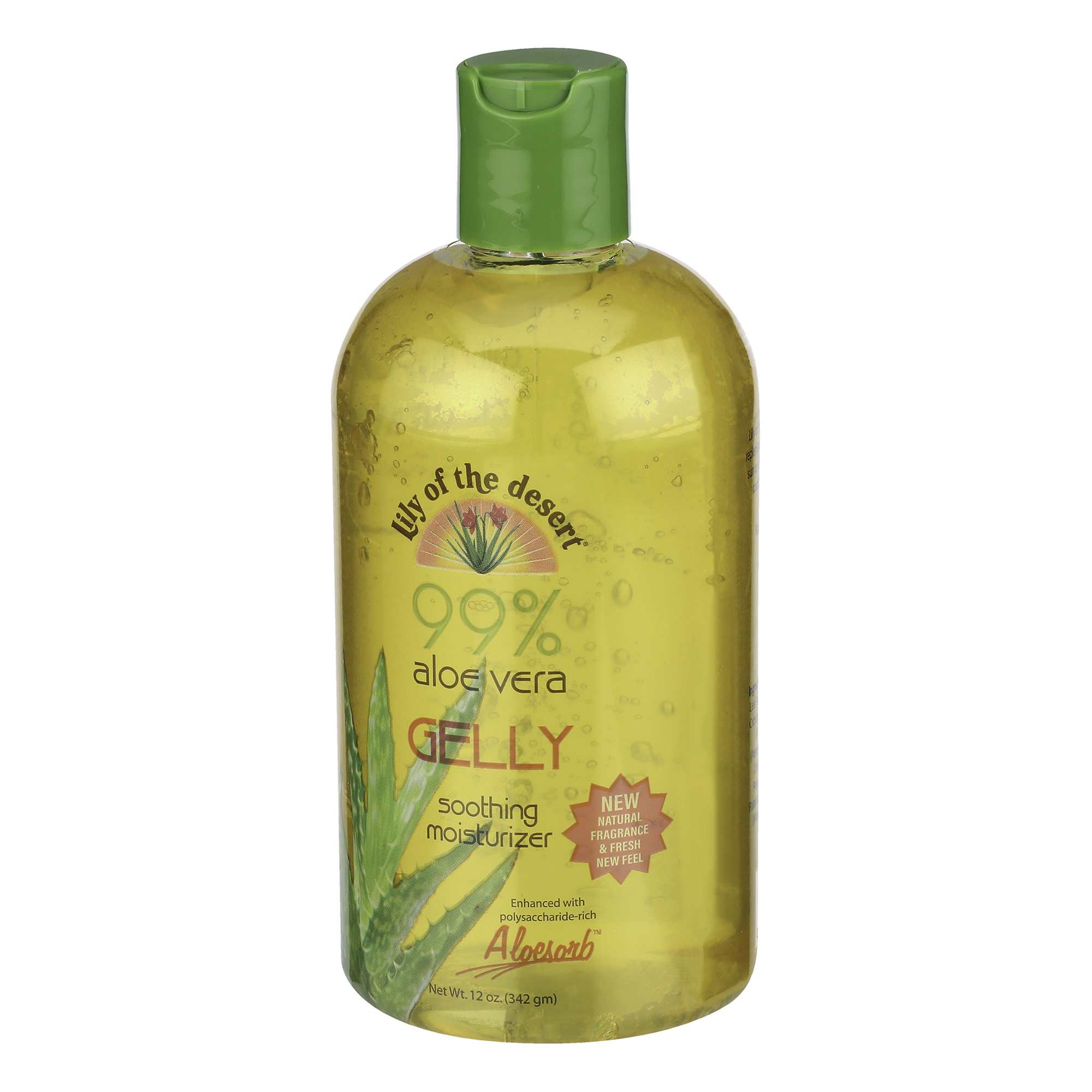Lily Of The Desert Aloe Vera Gelly - Soothing Moisturizer — alternate view