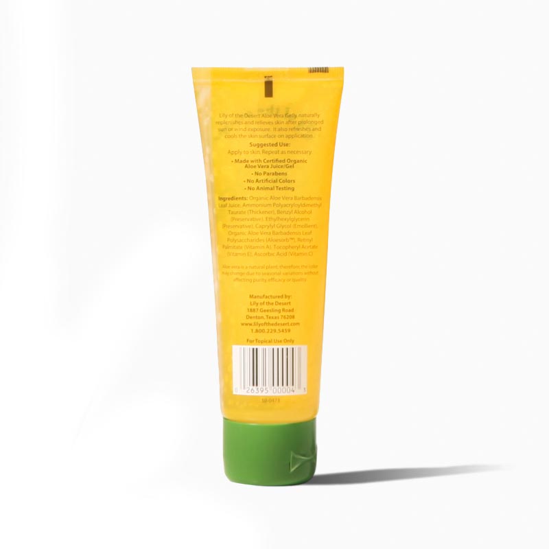 Lily Of The Desert Aloe Vera Gelly - Soothing Moisturizer — alternate view