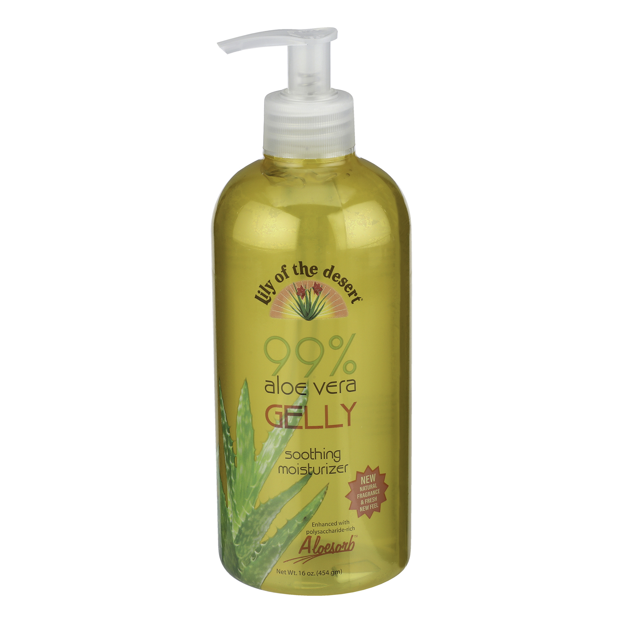 Lily Of The Desert Aloe Vera Gelly - Soothing Moisturizer — alternate view
