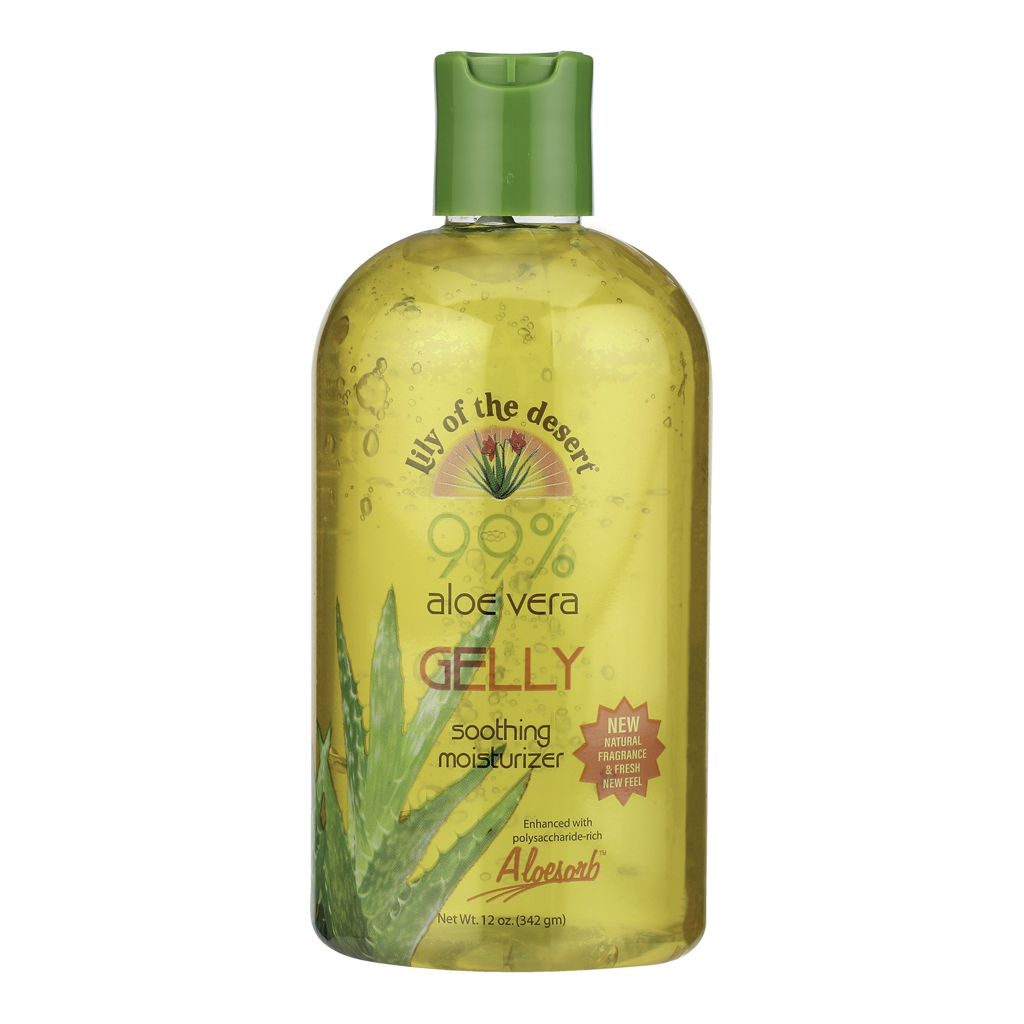 Lily Of The Desert Aloe Vera Gelly - Soothing Moisturizer — alternate view