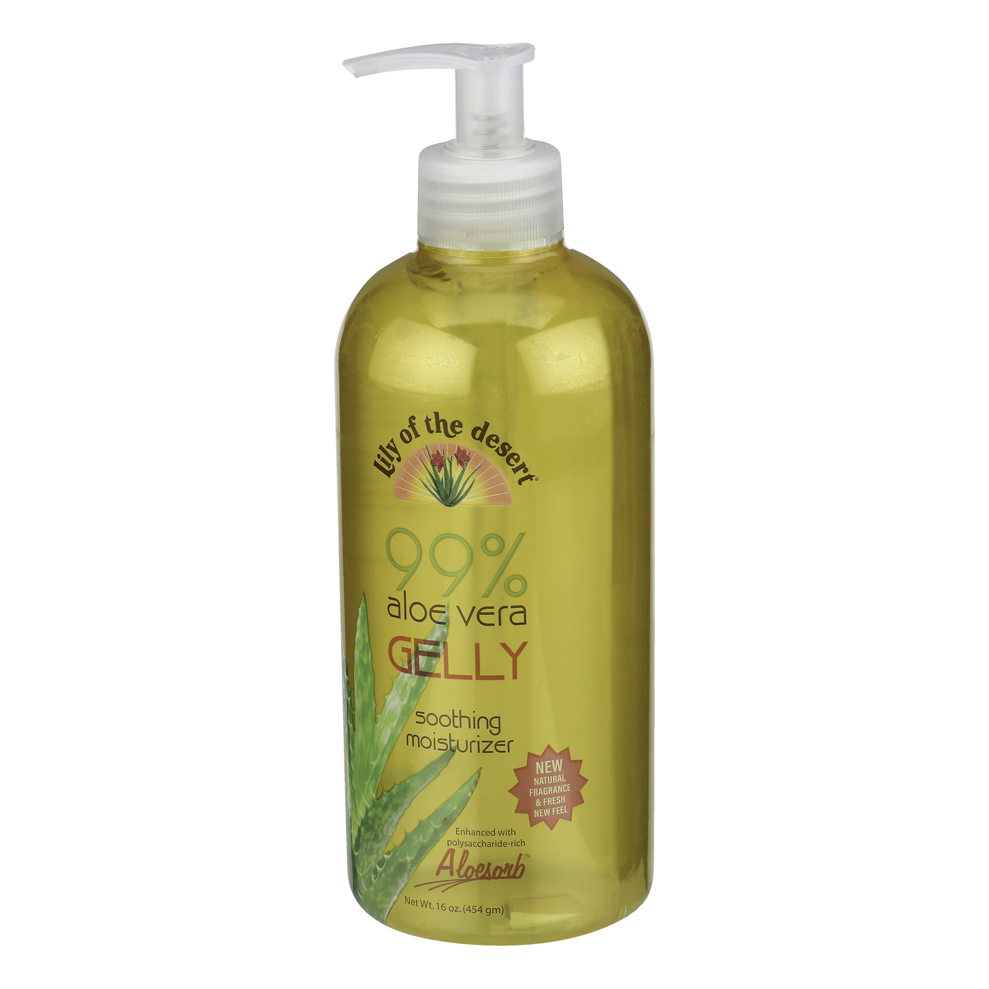 Lily Of The Desert Aloe Vera Gelly - Soothing Moisturizer — alternate view