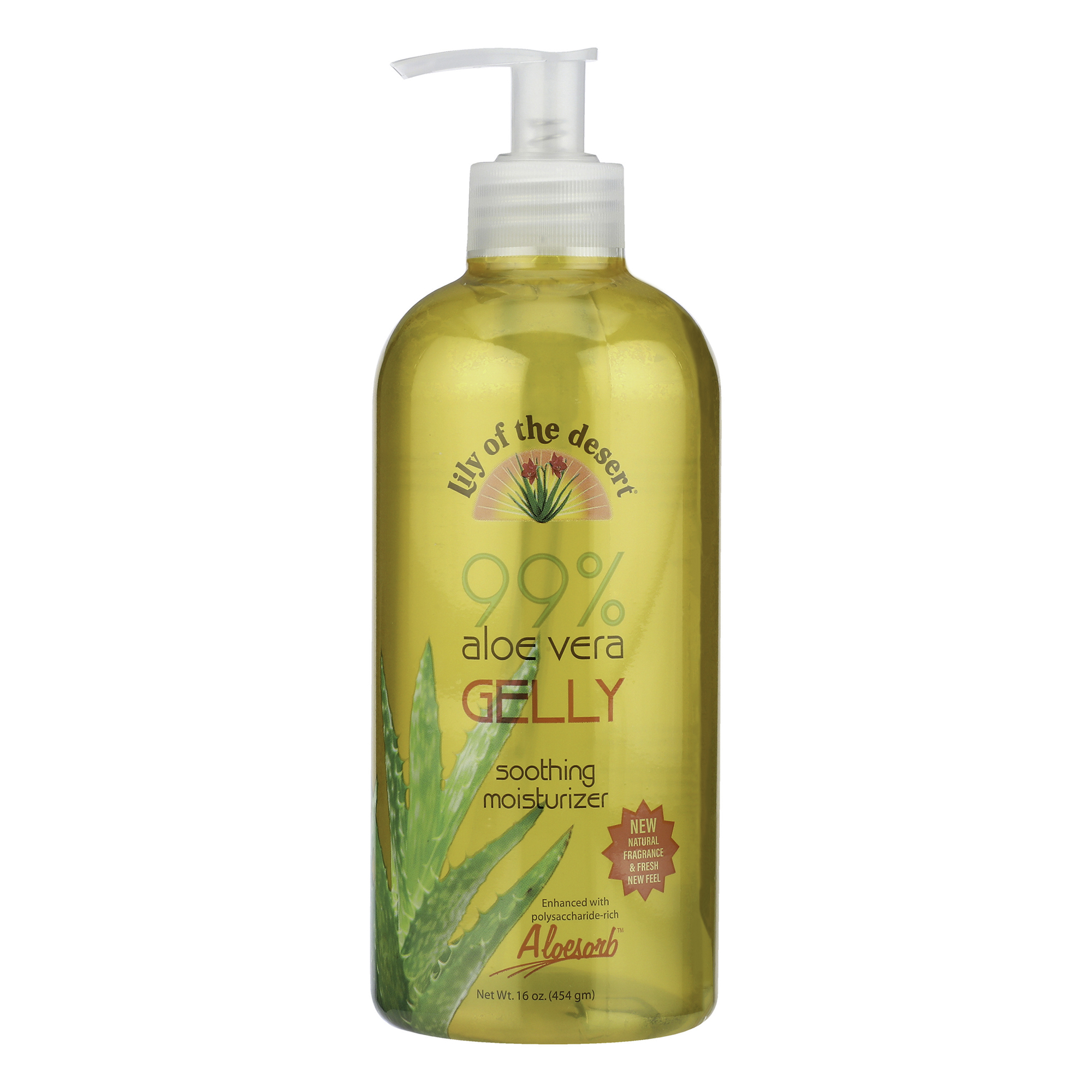 Lily Of The Desert Aloe Vera Gelly - Soothing Moisturizer — alternate view