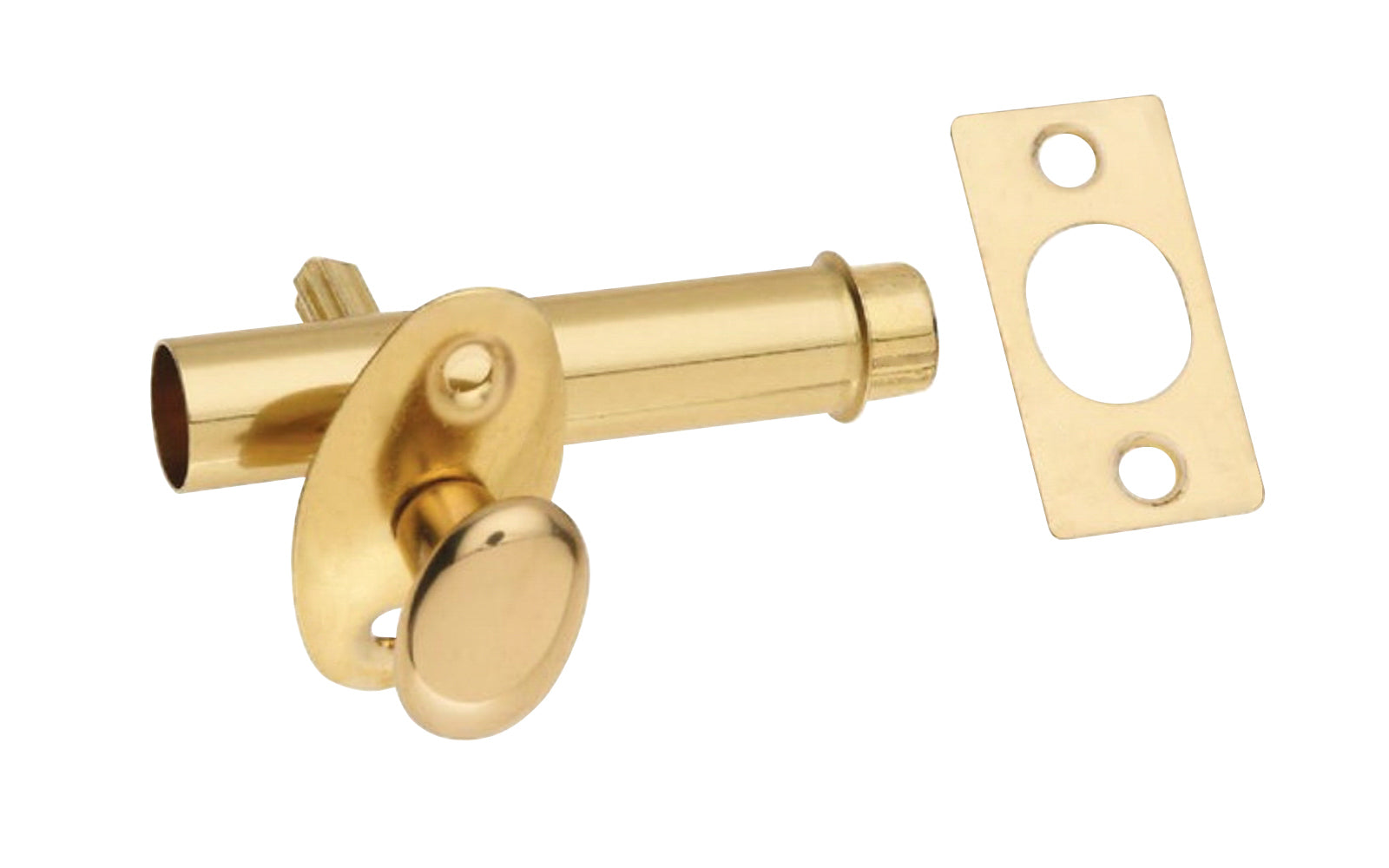 National Hardware Solid Brass Mortise Bolt