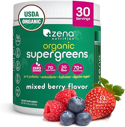 Table Rock Rx Organic Supergreens Powder — alternate view