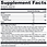Table Rock Rx Organic Supergreens Powder — alternate view