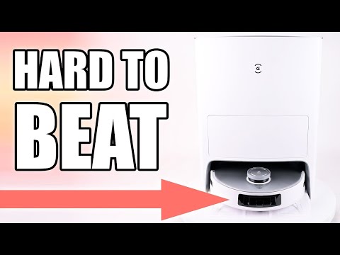 Ecovacs DEEBOT T20 OMNI Robot Vacuum — alternate view