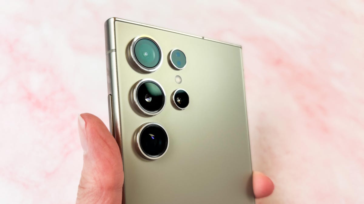 Samsung Galaxy S24 Ultra Sm S928bzkqafb — alternate view