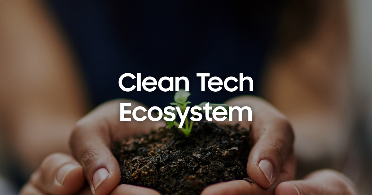 Samsung Clean Tech Innovation